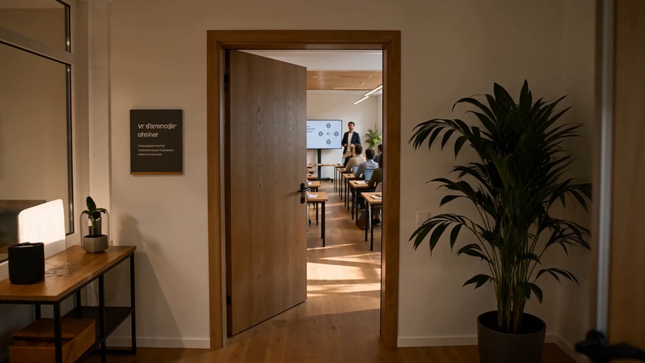 Visual from the AI workshop portfolio